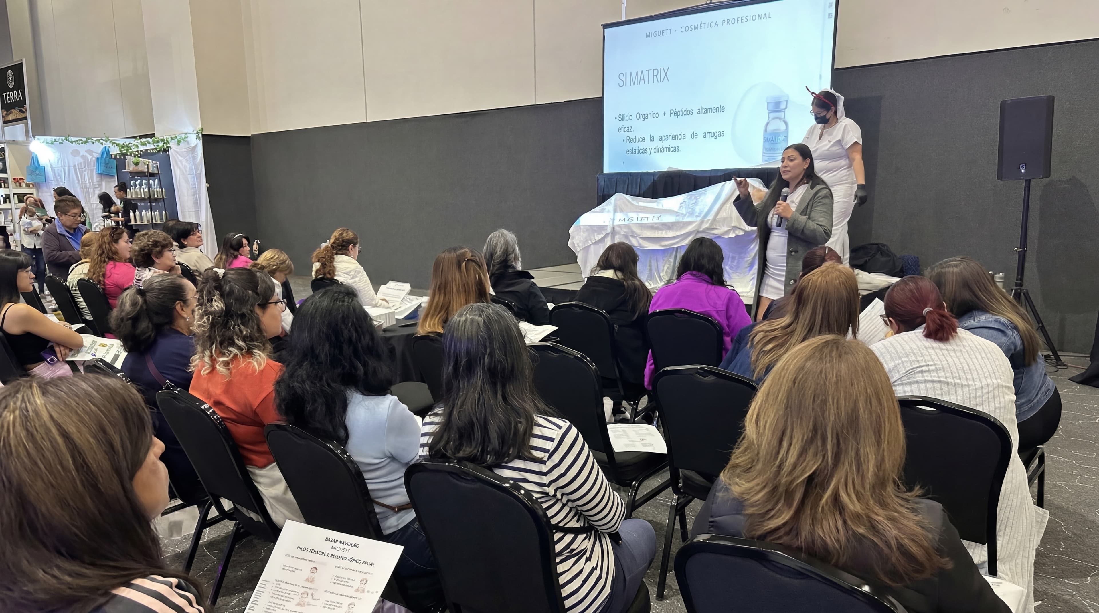 Activación de marca durante la expo