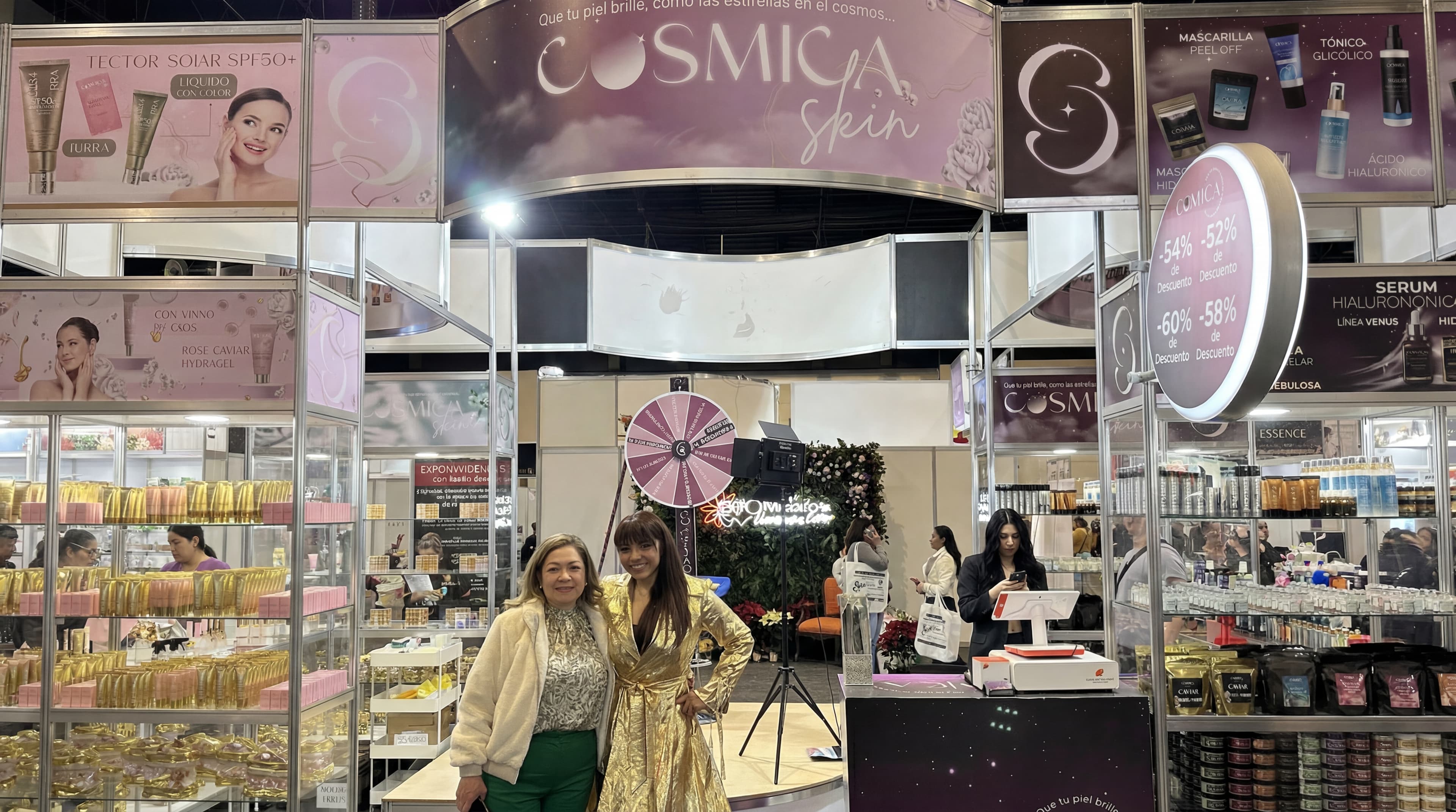 Demostración en vivo de productos profesionales